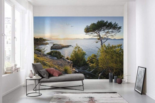 Shx8 013 Komar Licht Des Suedens Carta Da Parati In Tessuto Non Tessuto 400X280cm 8 Strisce Ambiente_9Fcc281E F187 4561 9E65 5A333378Ab9C | Yourdecoration.it