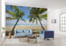 Shx9 014 Komar Caribbean Days Ii Carta Da Parati In Tessuto Non Tessuto 450X280cm 9 Strisce Ambiente_9F772Ce2 1925 4077 Bc78 1E05Dec9D0B0 | Yourdecoration.it