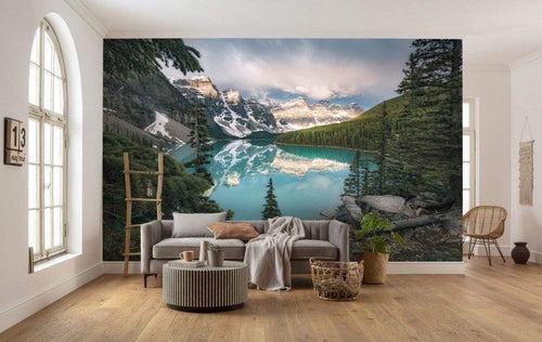 Shx9 054 Komar Magic Moraine Morning Carta Da Parati In Tessuto Non Tessuto 450X280cm 9 Strisce Ambiente_C578Adf2 D67D 4896 A6Ab E3E4B18F362D | Yourdecoration.it