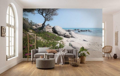 Shx9 056 Komar Mediterrane Traeume Carta Da Parati In Tessuto Non Tessuto 450X280cm 9 Strisce Ambiente_A32F8F34 0Cae 4750 969A 8616A248Bb73 | Yourdecoration.it