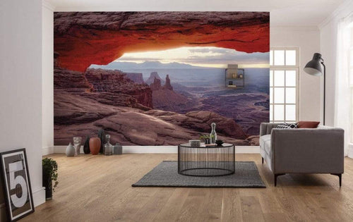 Shx9 058 Komar Mesa Arch Carta Da Parati In Tessuto Non Tessuto 450X280cm 9 Strisce Ambiente_Ed235B37 42Bd 4Aac 96D2 2B42Bbf63955 | Yourdecoration.it