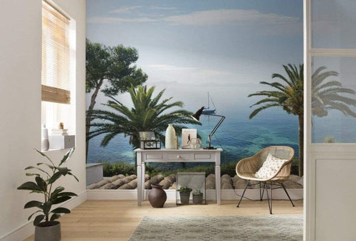 Shx9 065 Komar Paradise View Carta Da Parati In Tessuto Non Tessuto 450X280cm 9 Strisce Ambiente_2B142D49 Ef14 4022 802F 0D9Fc7C45E0F | Yourdecoration.it