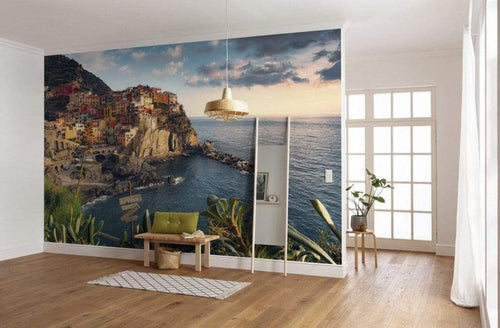 Shx9 089 Komar The Picturesque Village Carta Da Parati In Tessuto Non Tessuto 450X280cm 9 Strisce Ambiente_70D7311D 14F1 4Eca B6A1 3Beda8066Dee | Yourdecoration.it