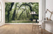 Shx9 104 Komar Ancient Green Carta Da Parati In Tessuto Non Tessuto 450X280cm 9 Strisce Ambiente_2D783Aeb 76B9 4E83 Aa60 7Aab2D206A4A | Yourdecoration.it