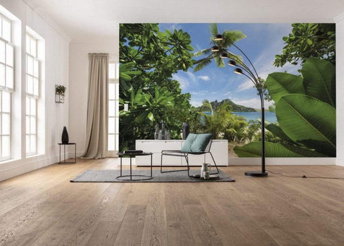 Shx9 106 Komar Cast Away Jungle Carta Da Parati In Tessuto Non Tessuto 450X280cm 9 Strisce Ambiente_3748E029 20Ed 414B 9369 5555Ecc411Fc | Yourdecoration.it