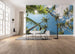 Shx9 107 Komar Coconut Heaven Ii Carta Da Parati In Tessuto Non Tessuto 450X280cm 9 Strisce Ambiente_465F9Cba 95Bc 48F5 A349 01C300476182 | Yourdecoration.it