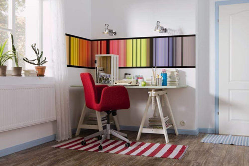 V1 717 Komar Stripes Carta Da Parati In Tessuto Non Tessuto 50X270cm 1 Baan Ambiente_E4Ef38B7 7676 48E7 A92D 5D502B0F910E | Yourdecoration.it