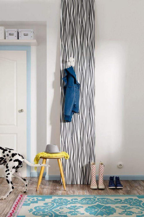 V1 718 Komar Zebra Carta Da Parati In Tessuto Non Tessuto 50X270cm 1 Baan Ambiente_6Dedef10 Be8B 4773 8F37 C1C8Ad3A8D1E | Yourdecoration.it