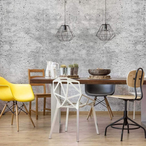 Wg7095 Wizard_Genius Concrete Carta Da Parati 366X254cm 8 Strisce Ambiente | Yourdecoration.it