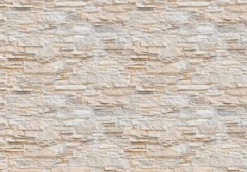 Wg7213 Wizard_Genius Stone Wall Carta Da Parati 366X254cm 8 Strisce | Yourdecoration.it